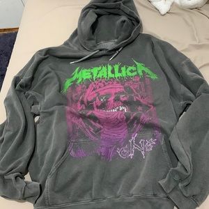 Urban Outfitters Metallica Graphic Hoodie L/XL